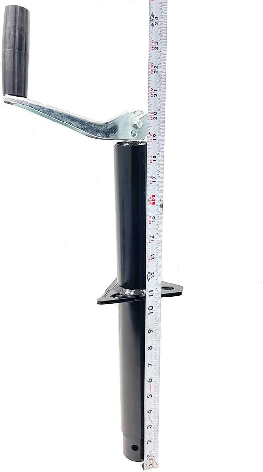 A-Frame Trailer Jack with 6" Caster Wheel Pack of 2 F9135