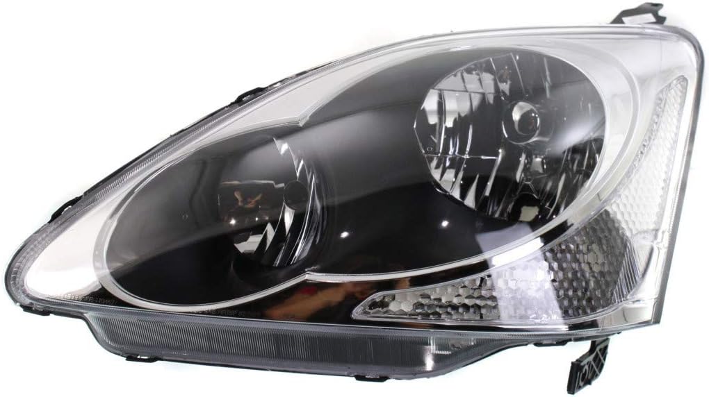 Headlight Assembly for Honda Civic 2004 2005 Passenger Side E65759