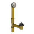 Brass Tubular Push-Pull Waste N993815
