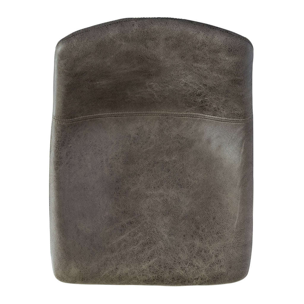 Metal Bar Stool Set, Gray M48846