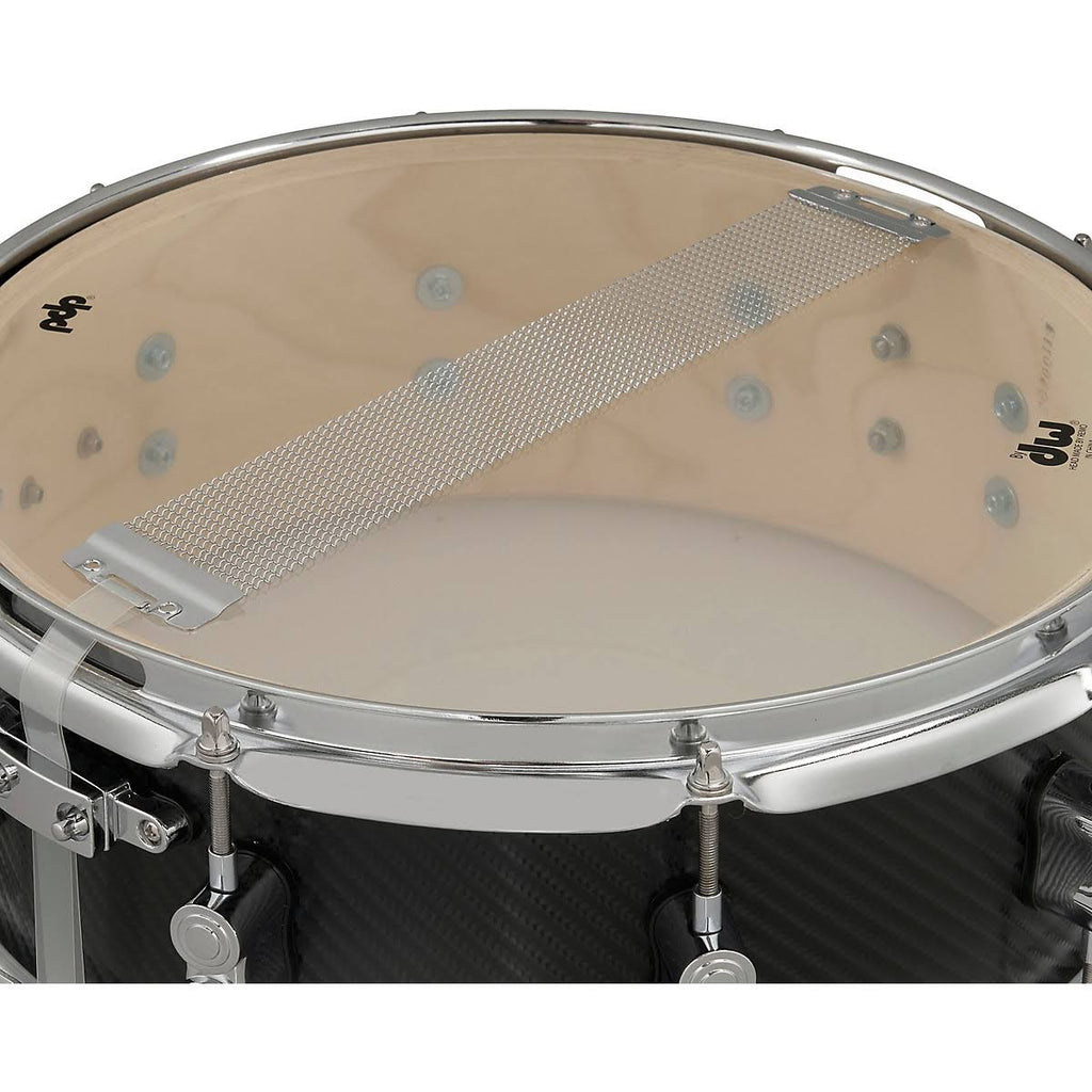 Carbon Fiber Maple Snare Drum with Chrome Hardware 14 x 5.5 in. E466520