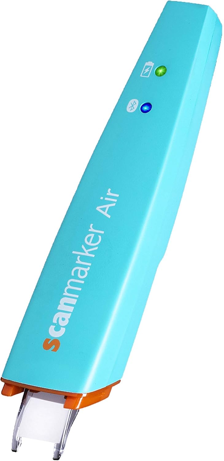 White Wireless Pen Scanner A69820