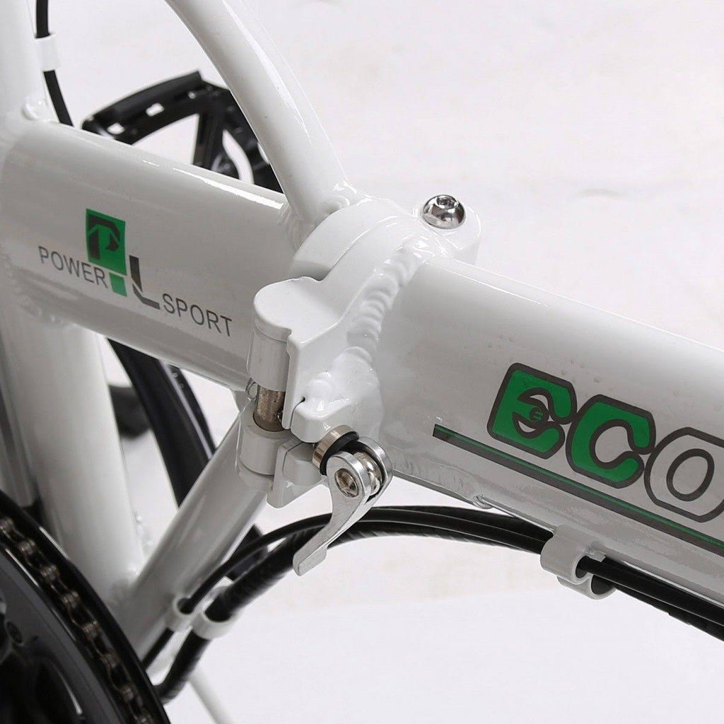 500W Folding Fat Tire Electric Bike W7014