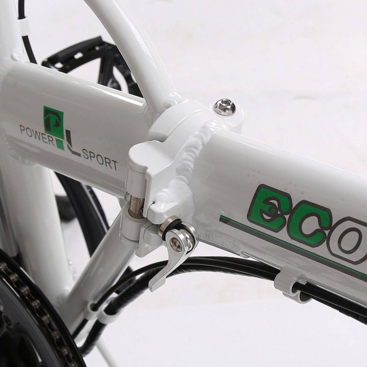 500W Folding Fat Tire Electric Bike W7014