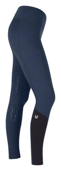 Thermo Tech Full Leg Tight Indigo 1XL S6762