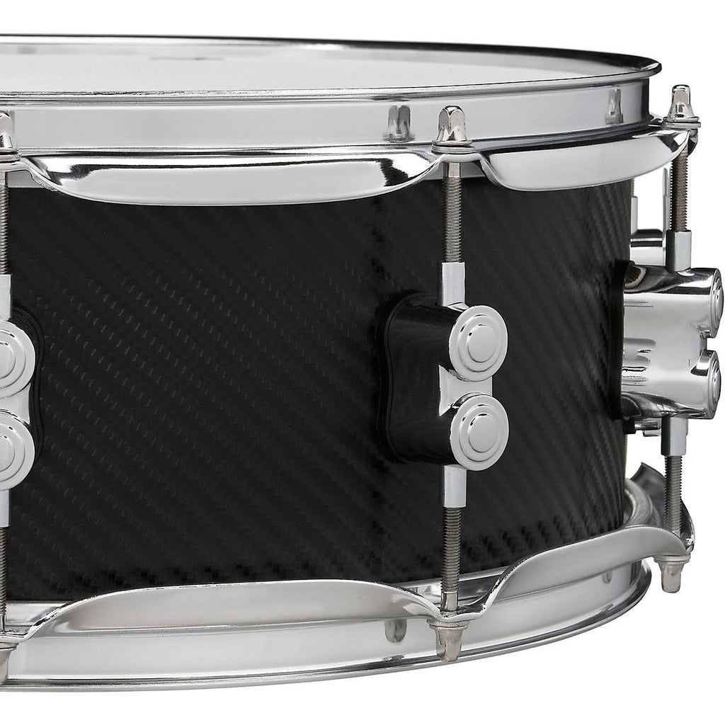 Carbon Fiber Maple Snare Drum with Chrome Hardware 14 x 5.5 in. E466520