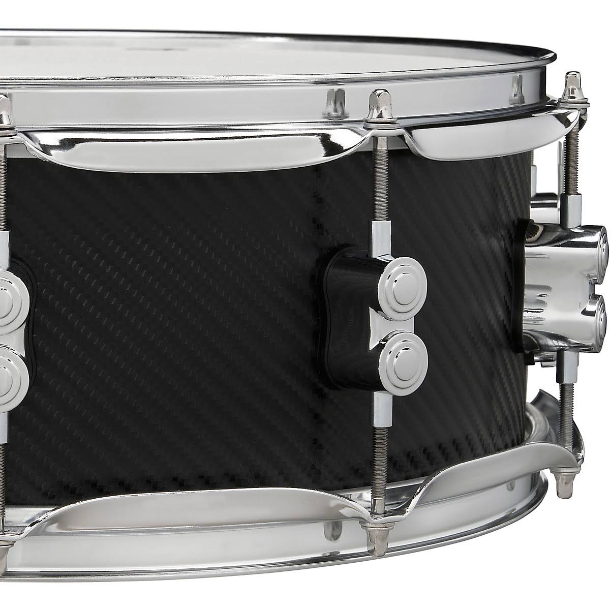 Carbon Fiber Maple Snare Drum with Chrome Hardware 14 x 5.5 in. E466520