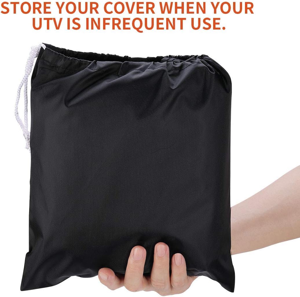 Waterproof UTV Covers Pack of 2 with Reflective Strip I154