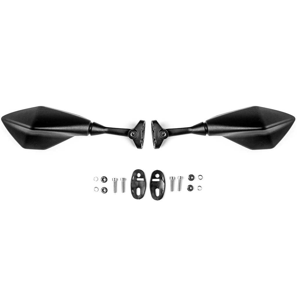 Black Motorcycle Mirrors Z89095