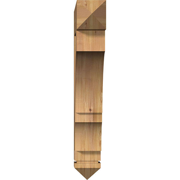 Western Red Cedar Smooth Bracket R296