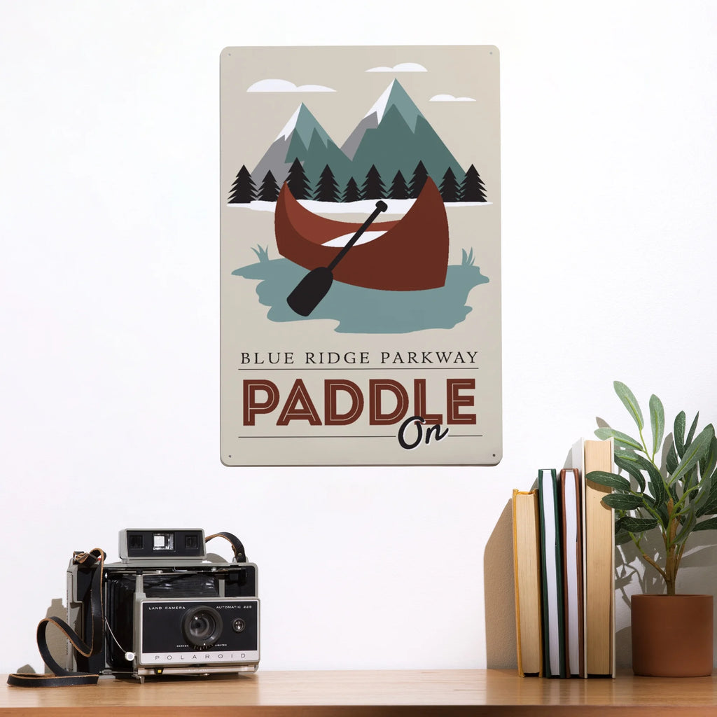 12x18 Aluminum Metal Sign Decor L323371