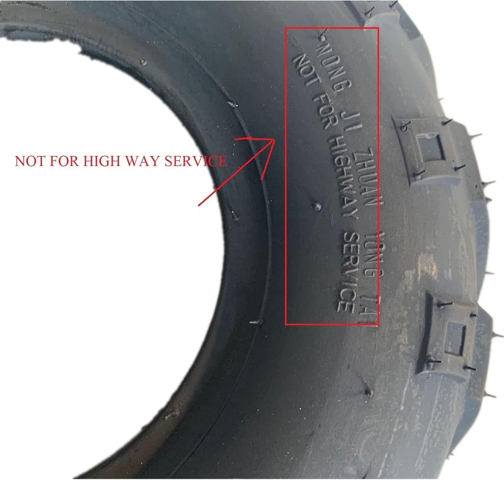 Set of 2 Boat Trailer Tires 5.30-12 6 Ply I767