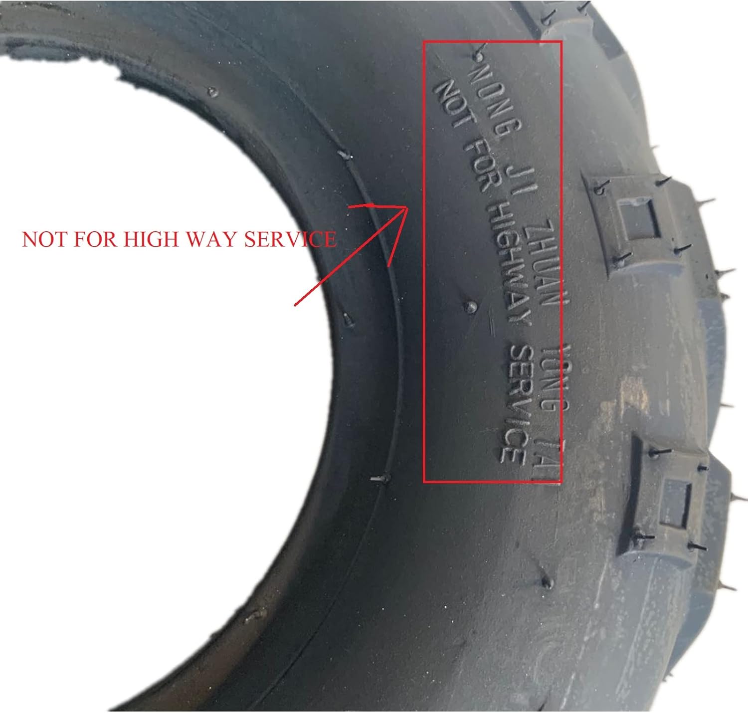 Set of 2 Boat Trailer Tires 5.30-12 6 Ply I767