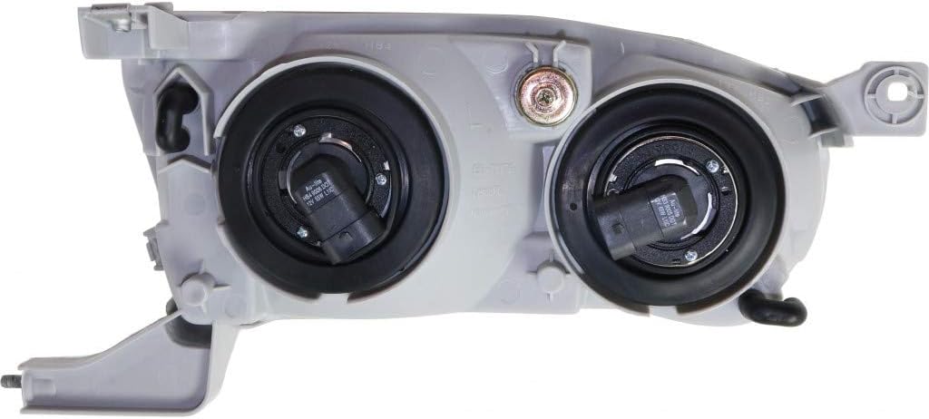 Passenger Side Headlight for Toyota Corolla 2001 2002 Pack of 2 G7508
