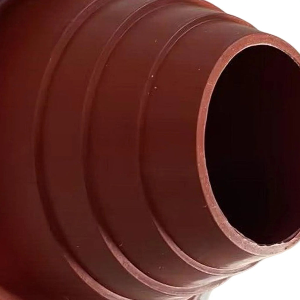 Silicone Tent Flue Flashing Round Base Flexible Roof Pipe Flashing Q9134