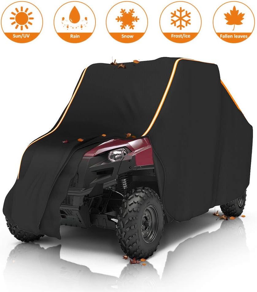 Waterproof UTV Covers Pack of 2 with Reflective Strip I154