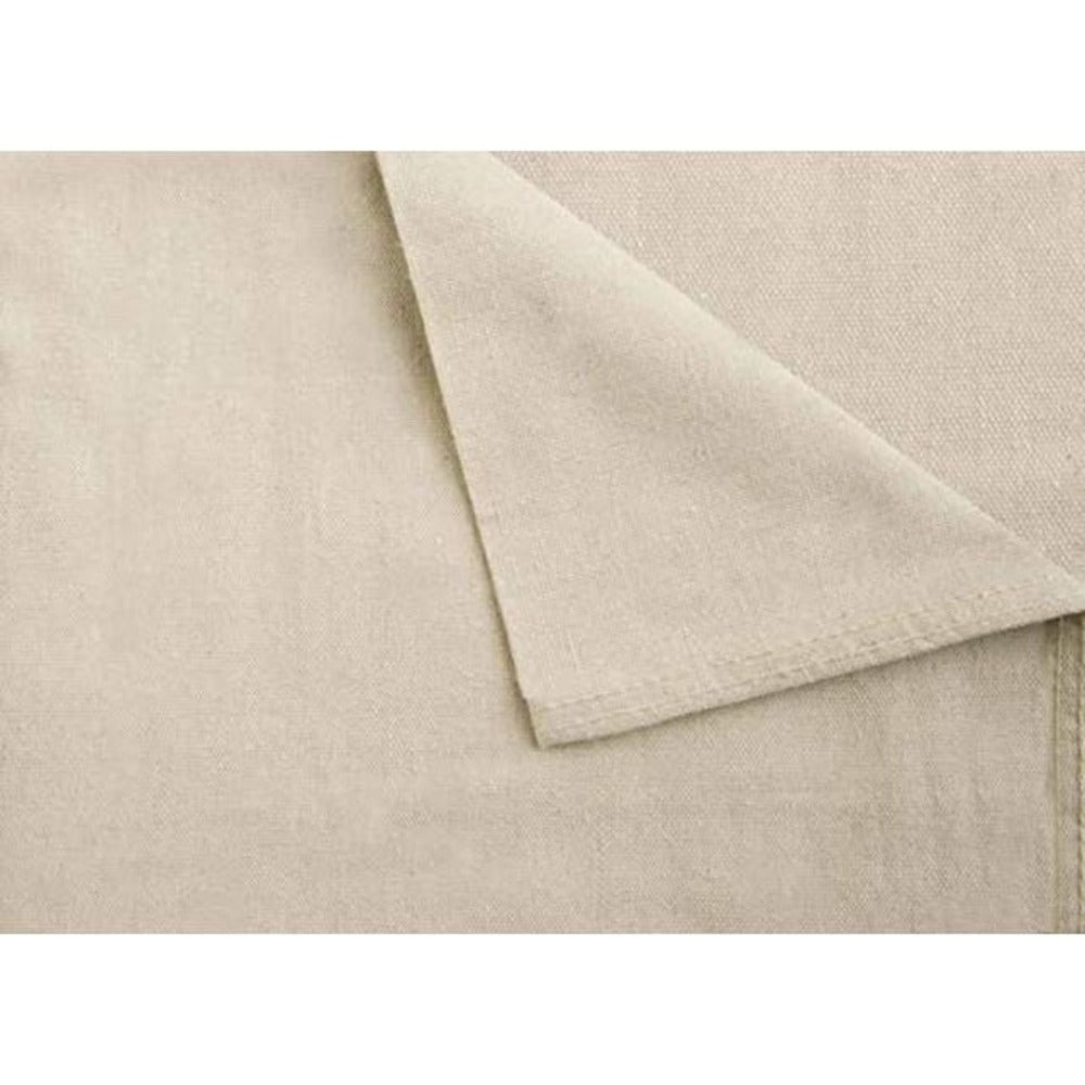 Cotton Canvas Paint Drop Cloth, 4 x 15 feet, Pack of 2, Double Stitched Edges U3647