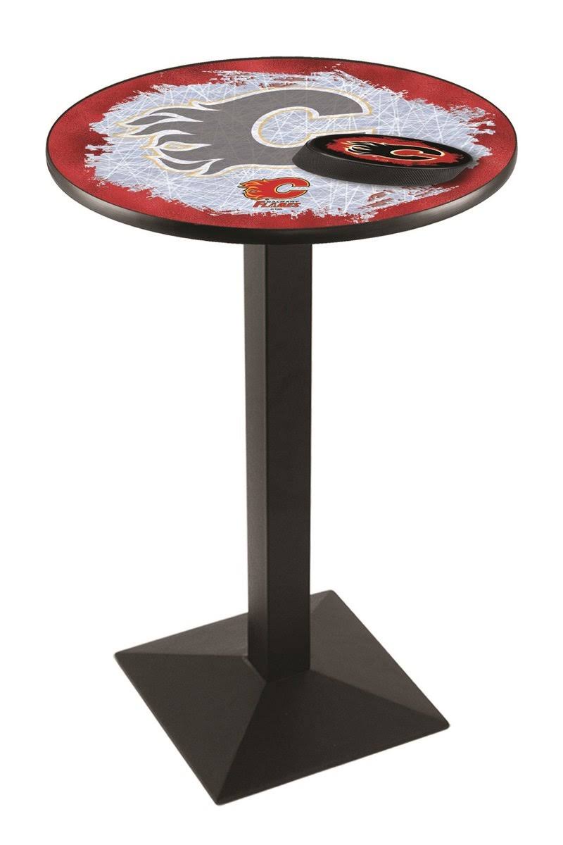 42 in. Black Pub Table Q1383