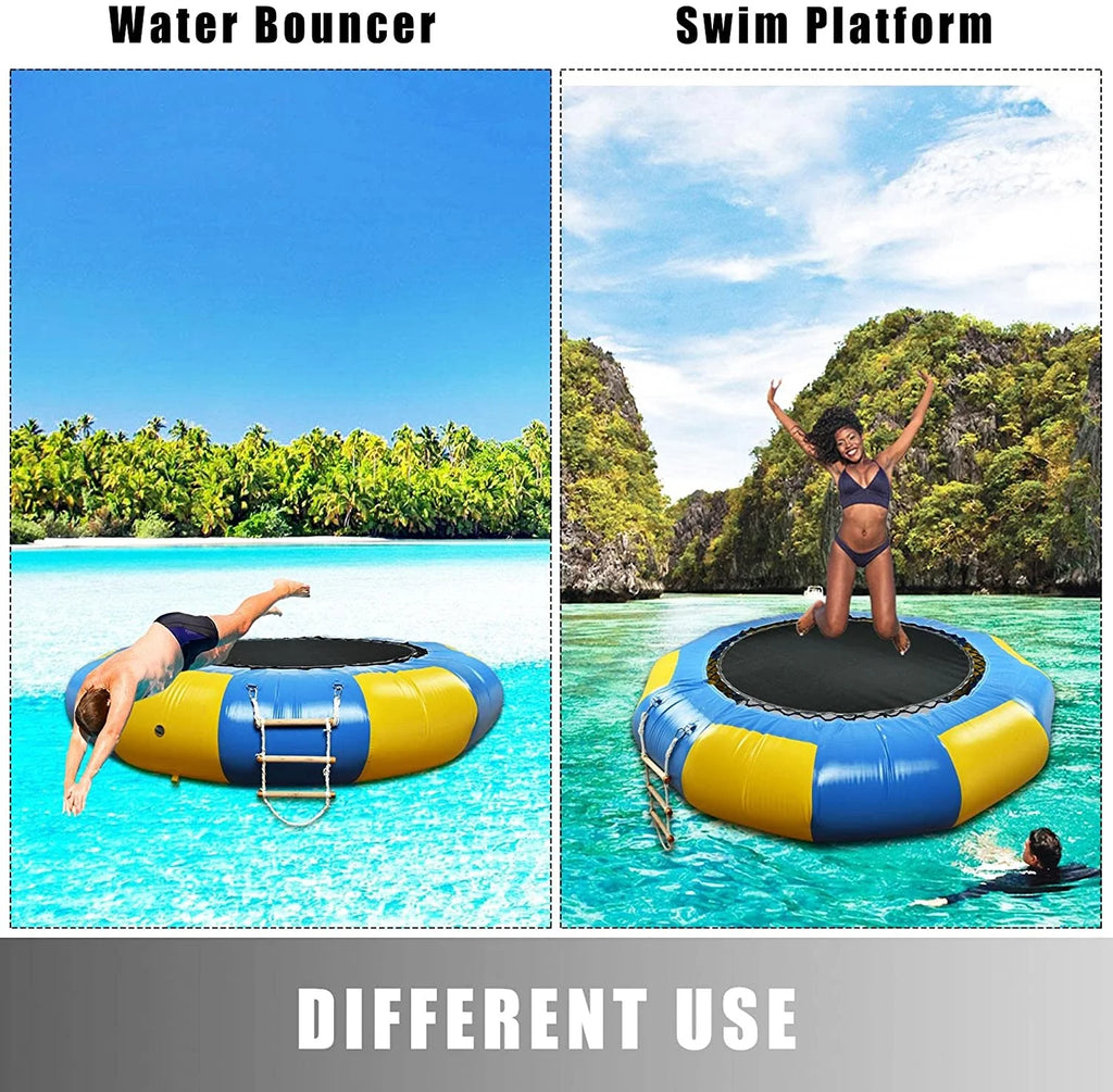 Inflatable Water Trampoline 10 feet with Inflatable Automatic Ladder M739