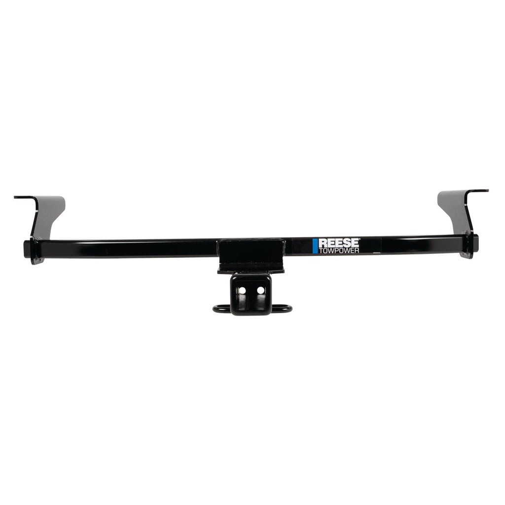 Class 3 Trailer Hitch, 2 Inch Square Receiver, Black D706594