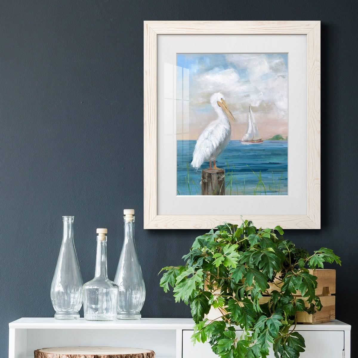Walnut Framed Print V7497