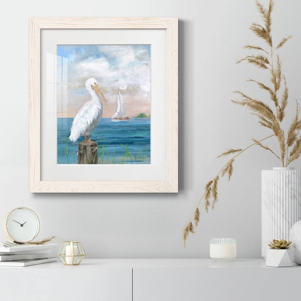 Walnut Framed Print V7497
