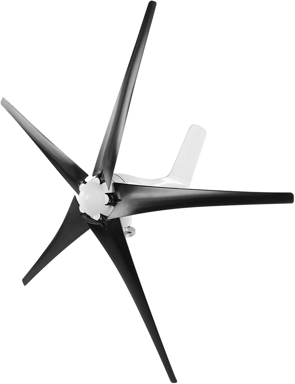 1600W 5 Blade Wind Turbine Kit (Black 12V) S64154