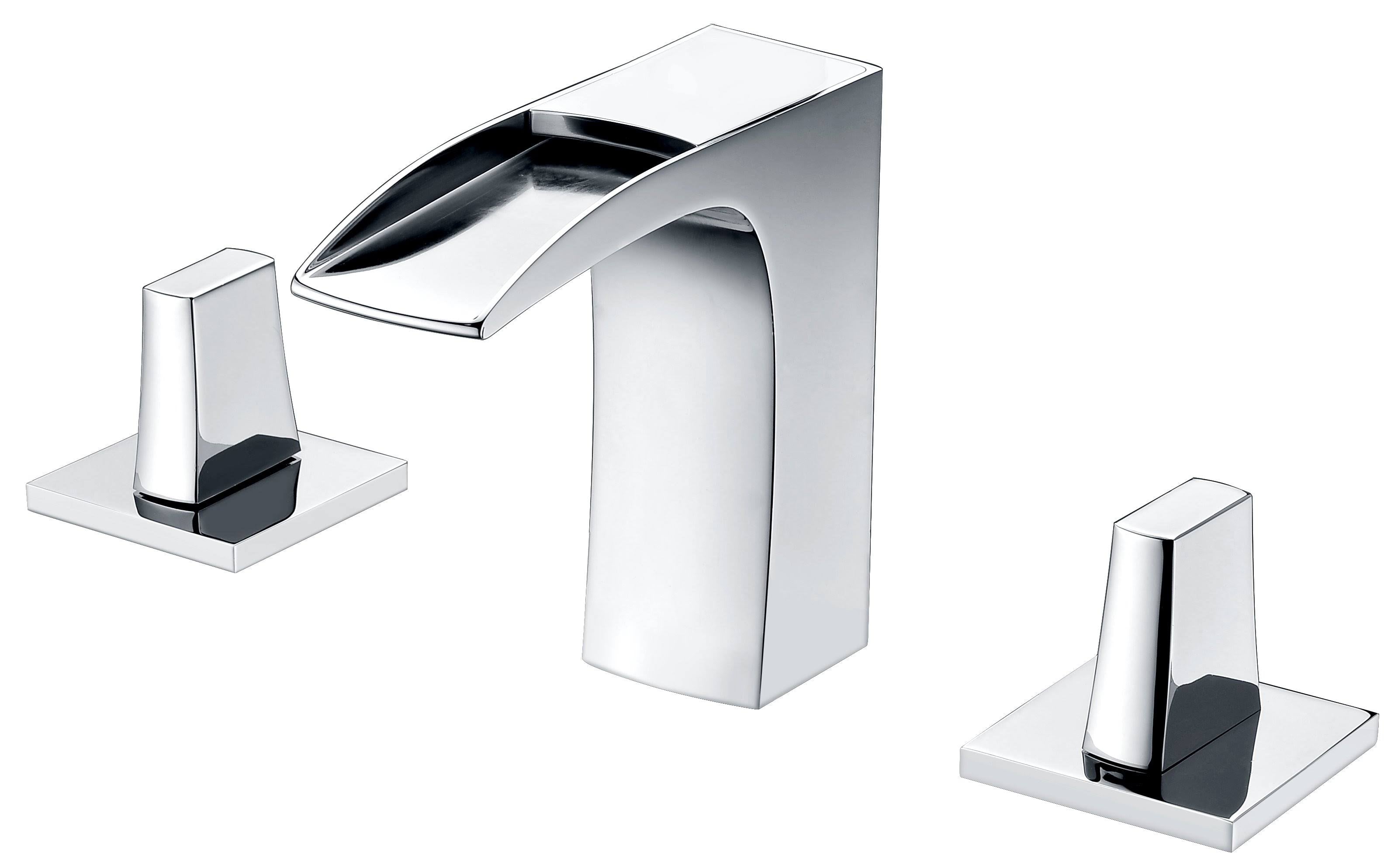 White Oval Undermount Sink Set M260327