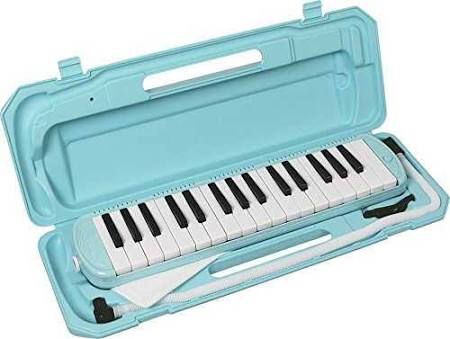 Light Blue Keyboard Harmonica Melody Piano H6113