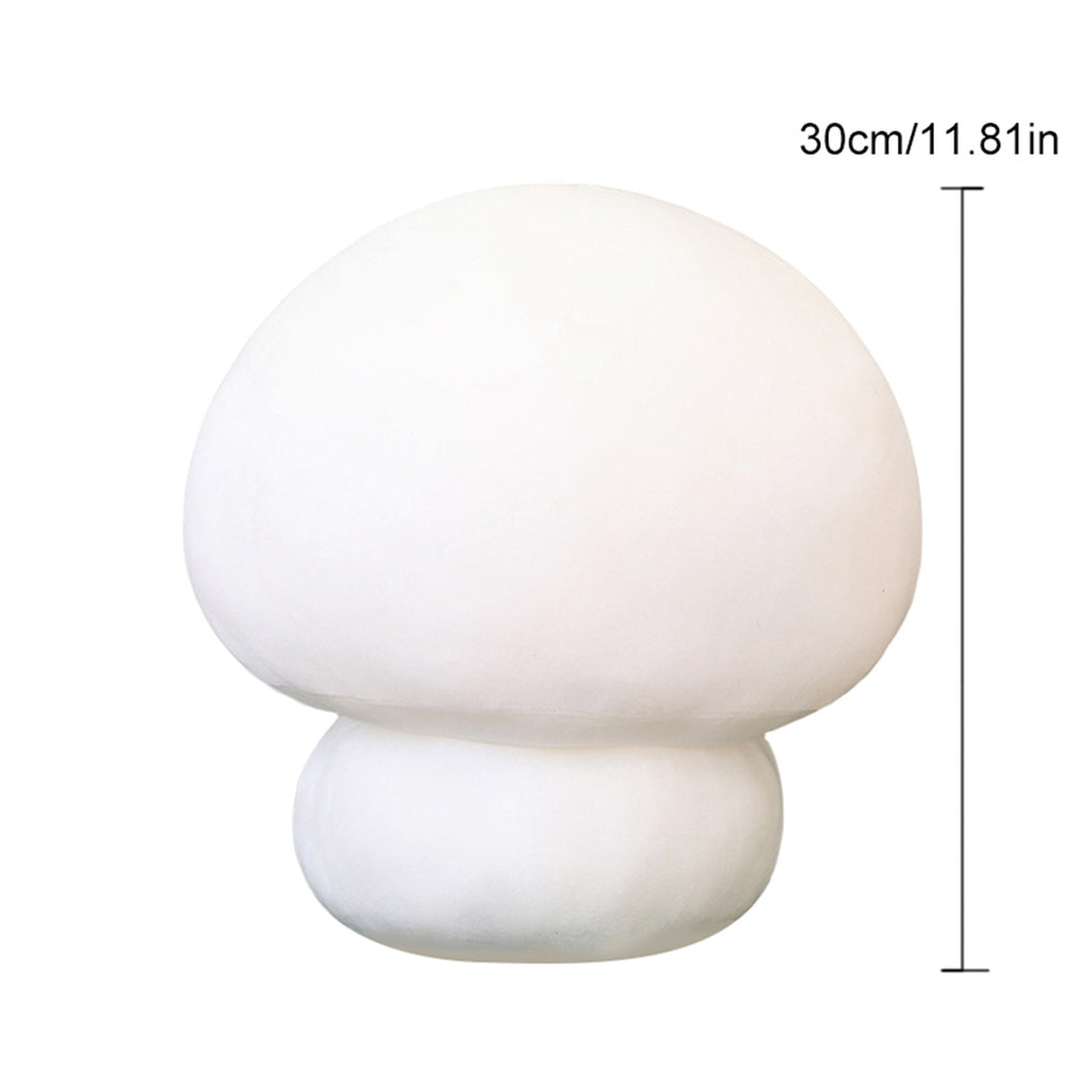 Cute Mushroom Shaped Plush Toy Stuffed Doll N2675