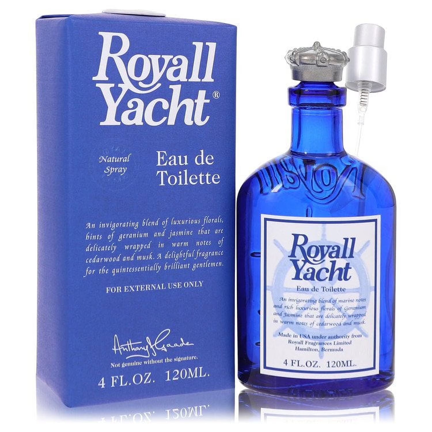 Eau De Toilette Spray 4 oz Pack of 2 M21000