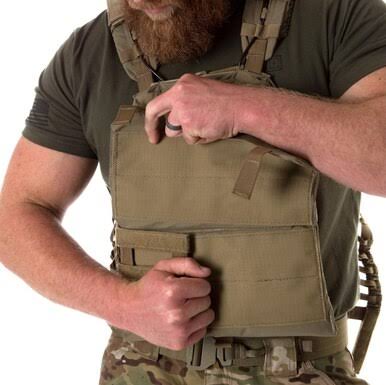 Black Plate Carrier B9198