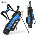 31x22 Junior Golf Club Set of 5 Blue L623