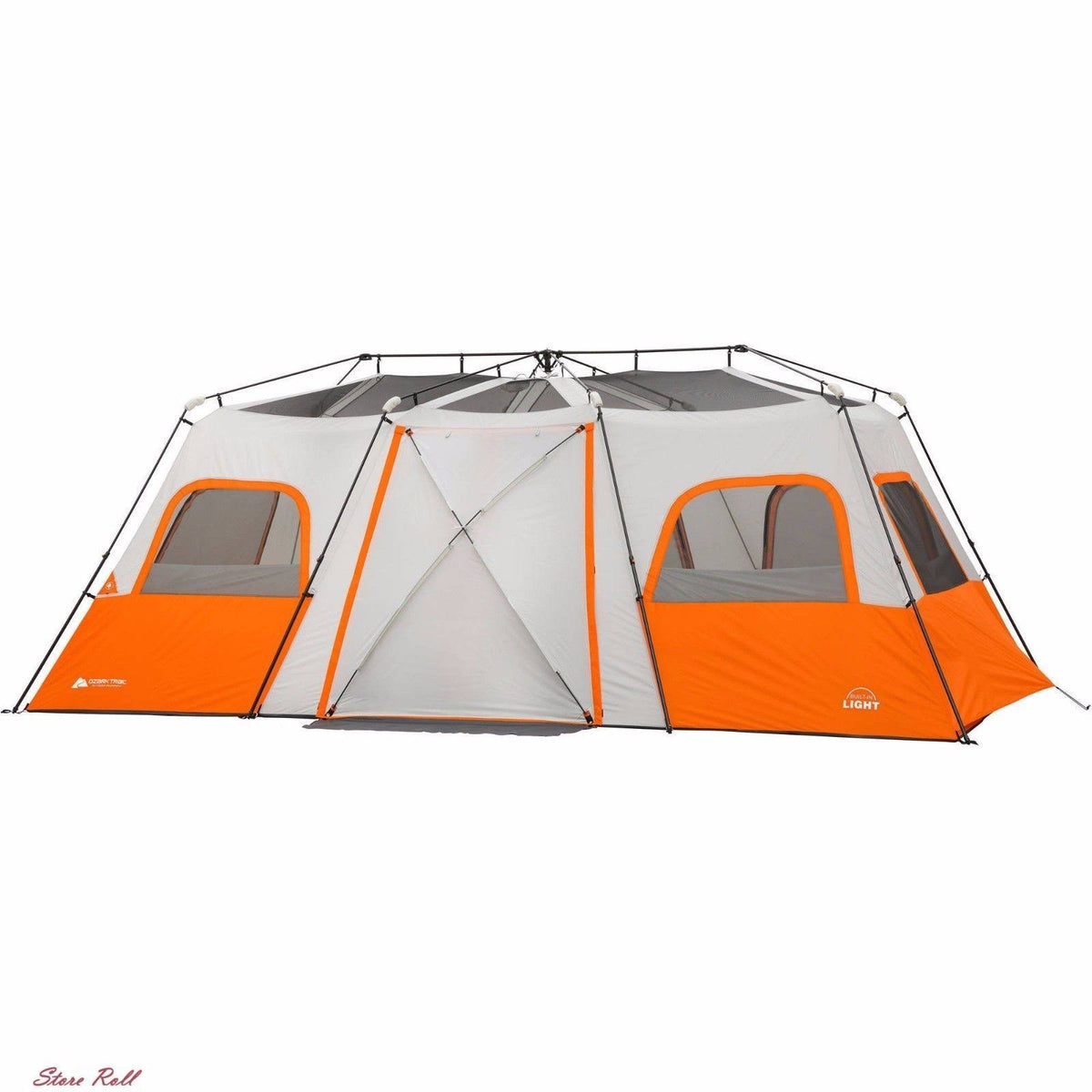 Instant Cabin Tent with Integrated LED Light Y995