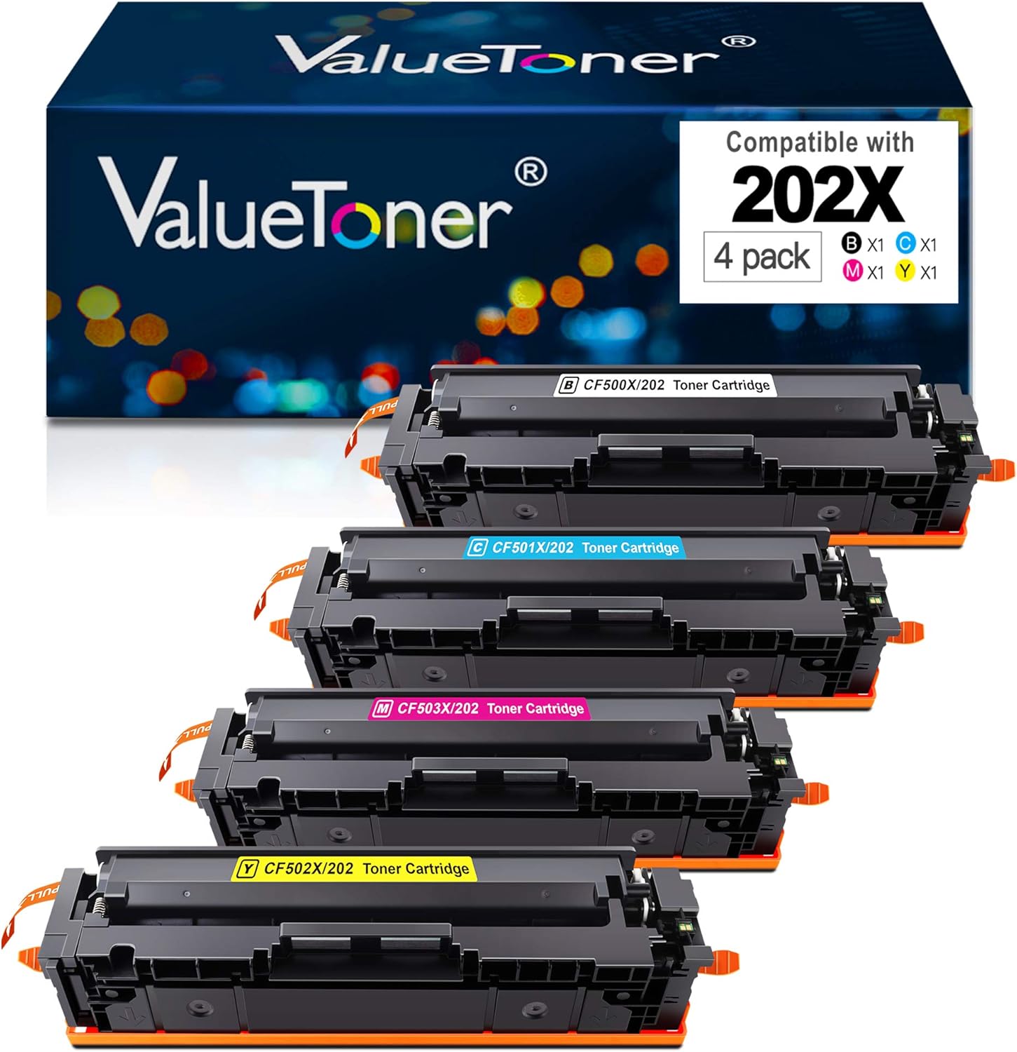 Compatible Toner Cartridge 4-Pack S868073