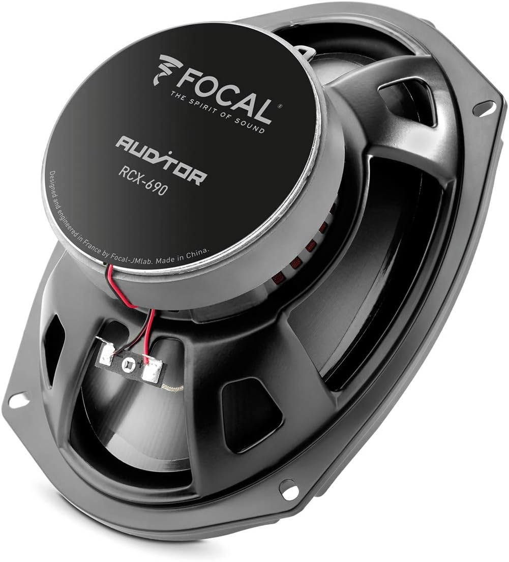 6x9 3-Way Triaxial Speakers G817