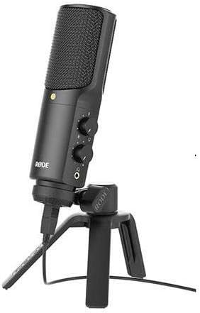 Rode NT-USB USB Microphone with Rode PSA-1 Studio Boom Arm A807241