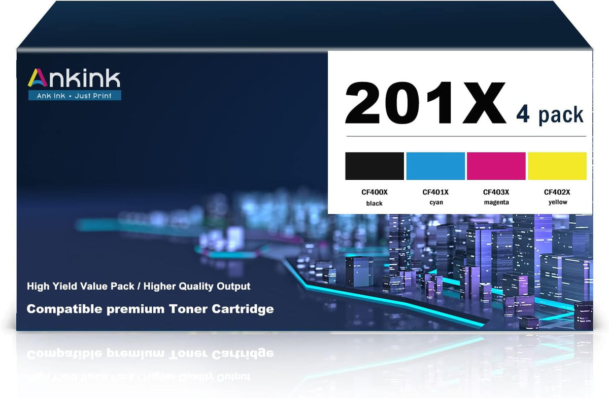 Black Cyan Magenta Yellow Toner Cartridge Z164350