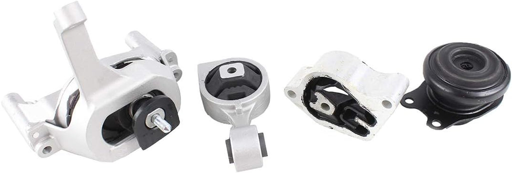 Complete Engine Motor & Transmission Mount Kit for 2007-2012 Nissan Altima 2.5L Auto CVT O1295