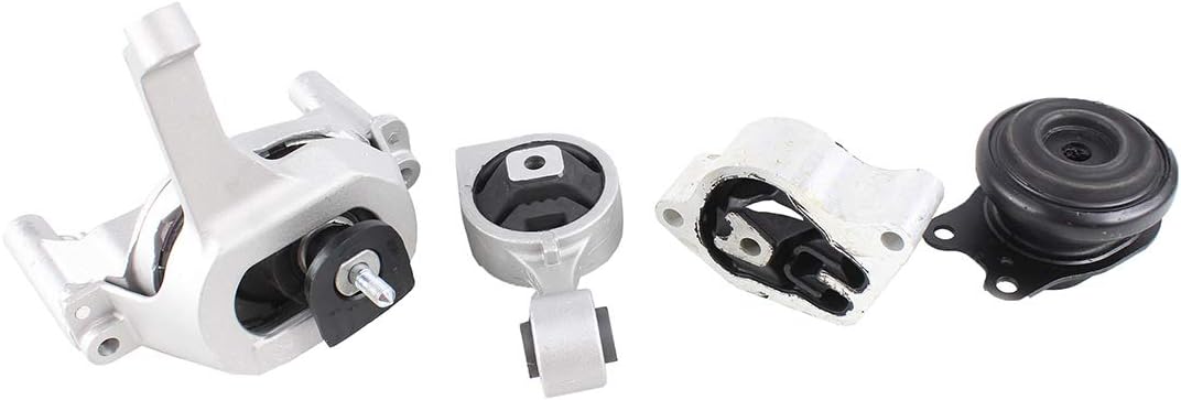Complete Engine Motor & Transmission Mount Kit for 2007-2012 Nissan Altima 2.5L Auto CVT O1295