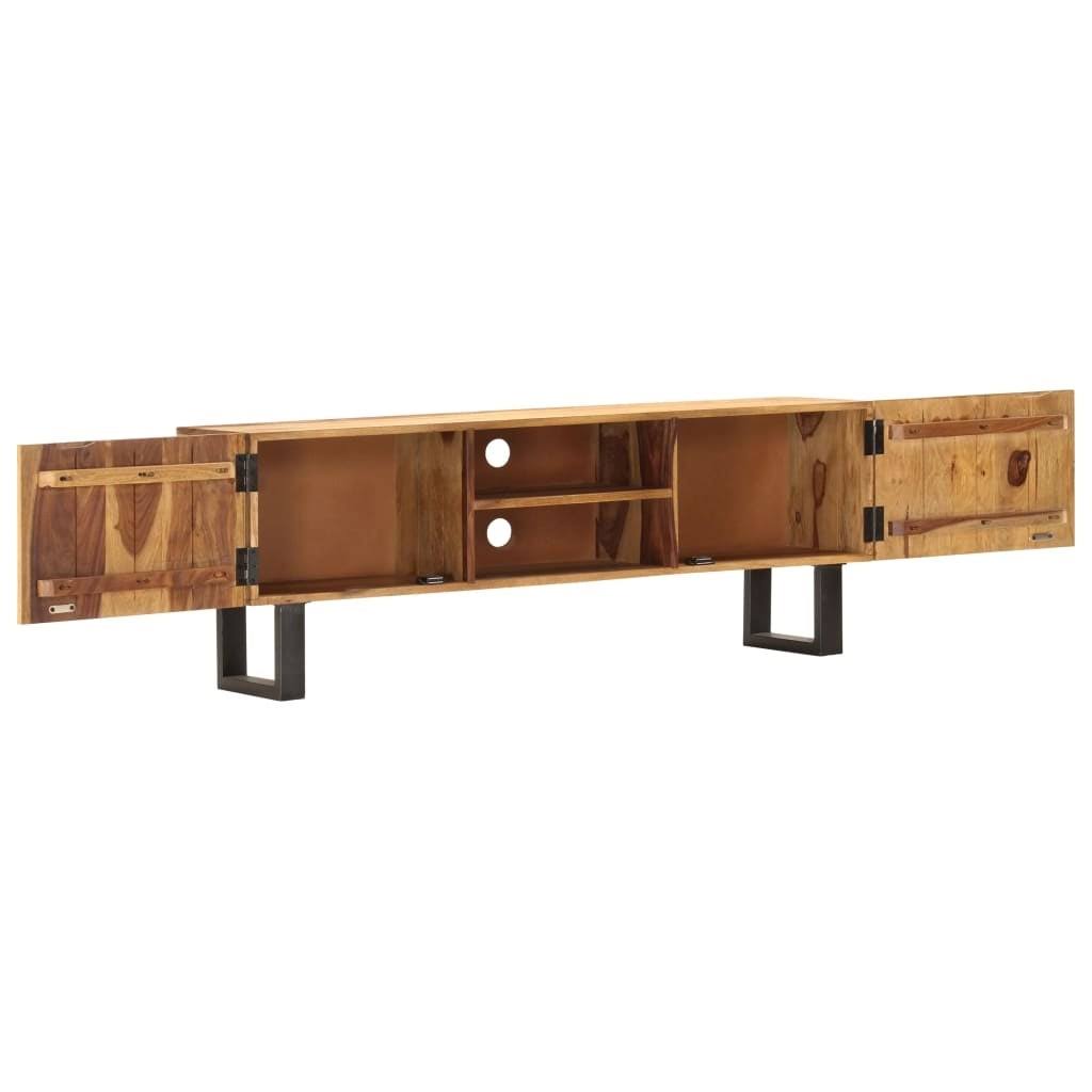 Solid Acacia Wood TV Cabinet B6694