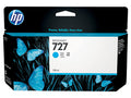 HP 727 130-ml Cyan Ink Cartridge D511