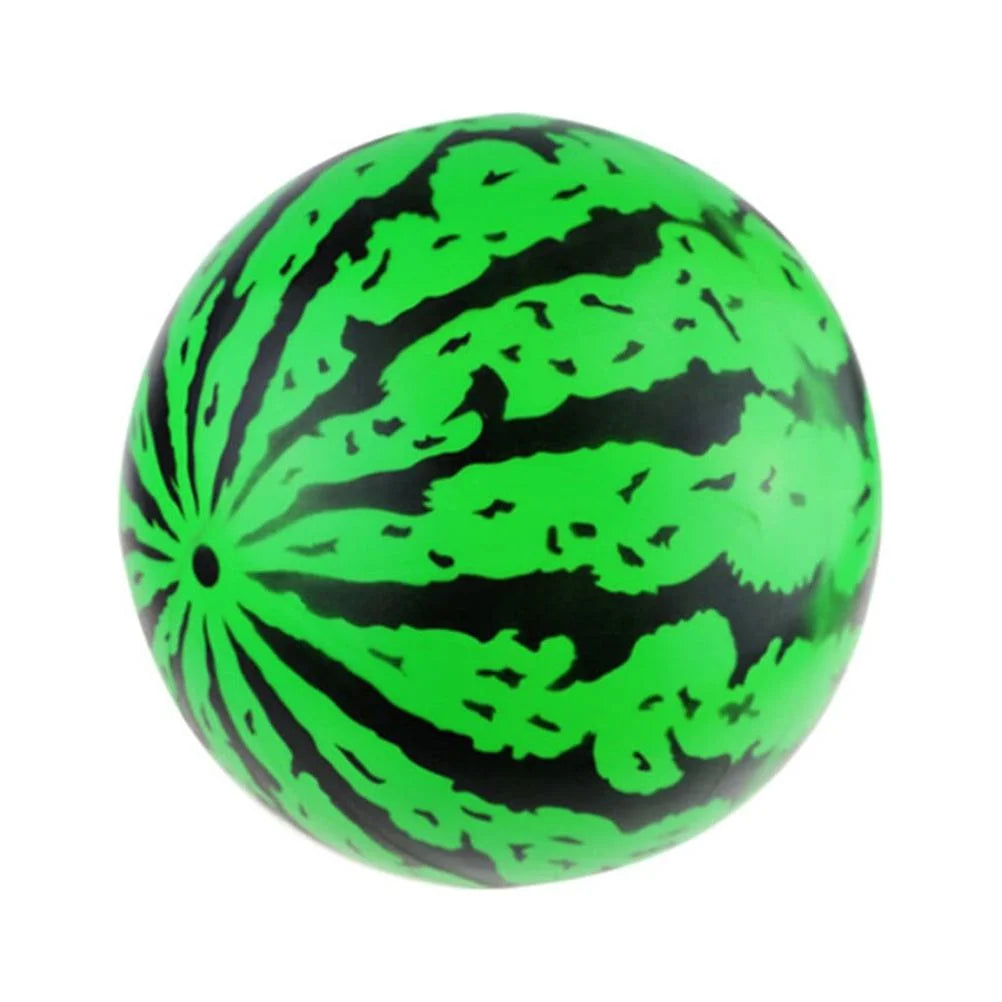 2Pcs 9 Inch Inflatable Bouncy Ball with Pump Kids Education Toys F2953