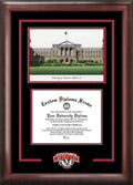 6 x 8 in. Satin Mahogany Frame A763288
