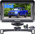 HD 1080P 7 LED Night Vision Reverse Camera with LCD Monitor, Pack of 2 B919
