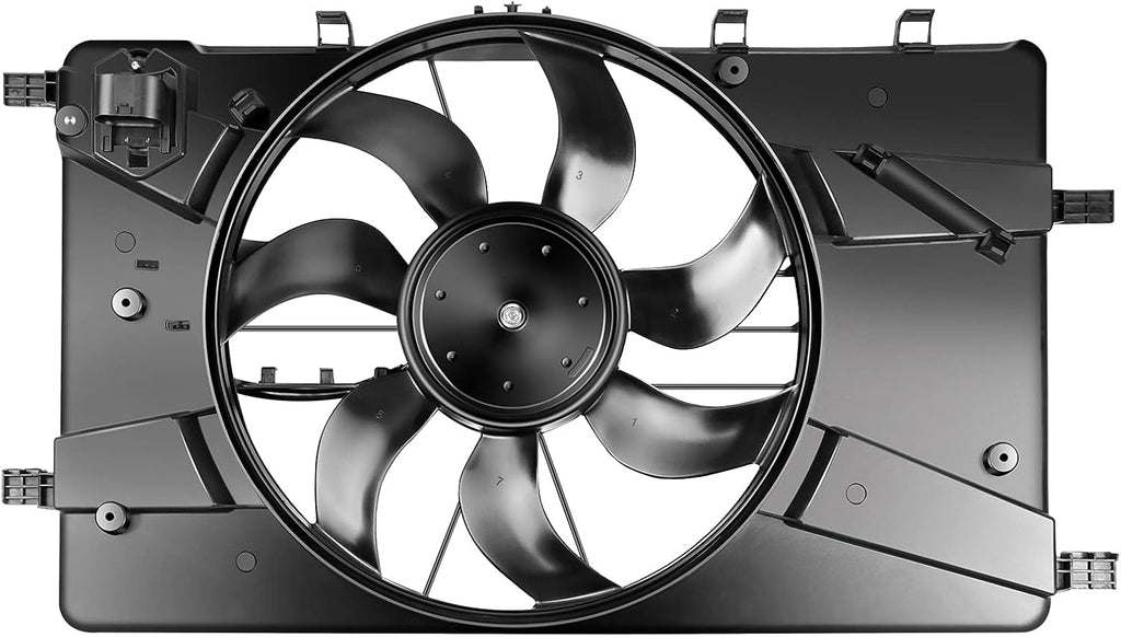 Radiator Cooling Fan D667