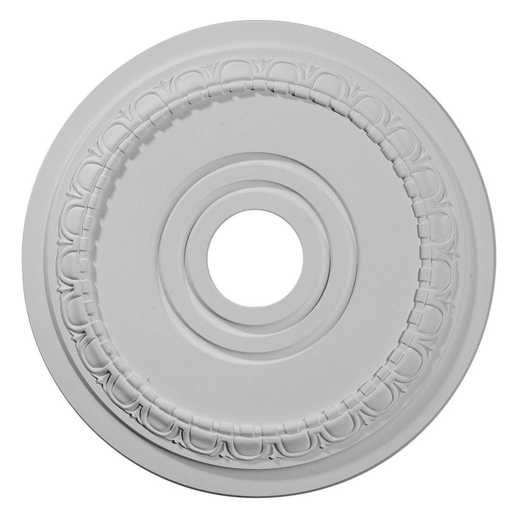 Walnut Ceiling Medallion H111