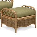 Light Brown Rectangle Standard Ottoman E157839