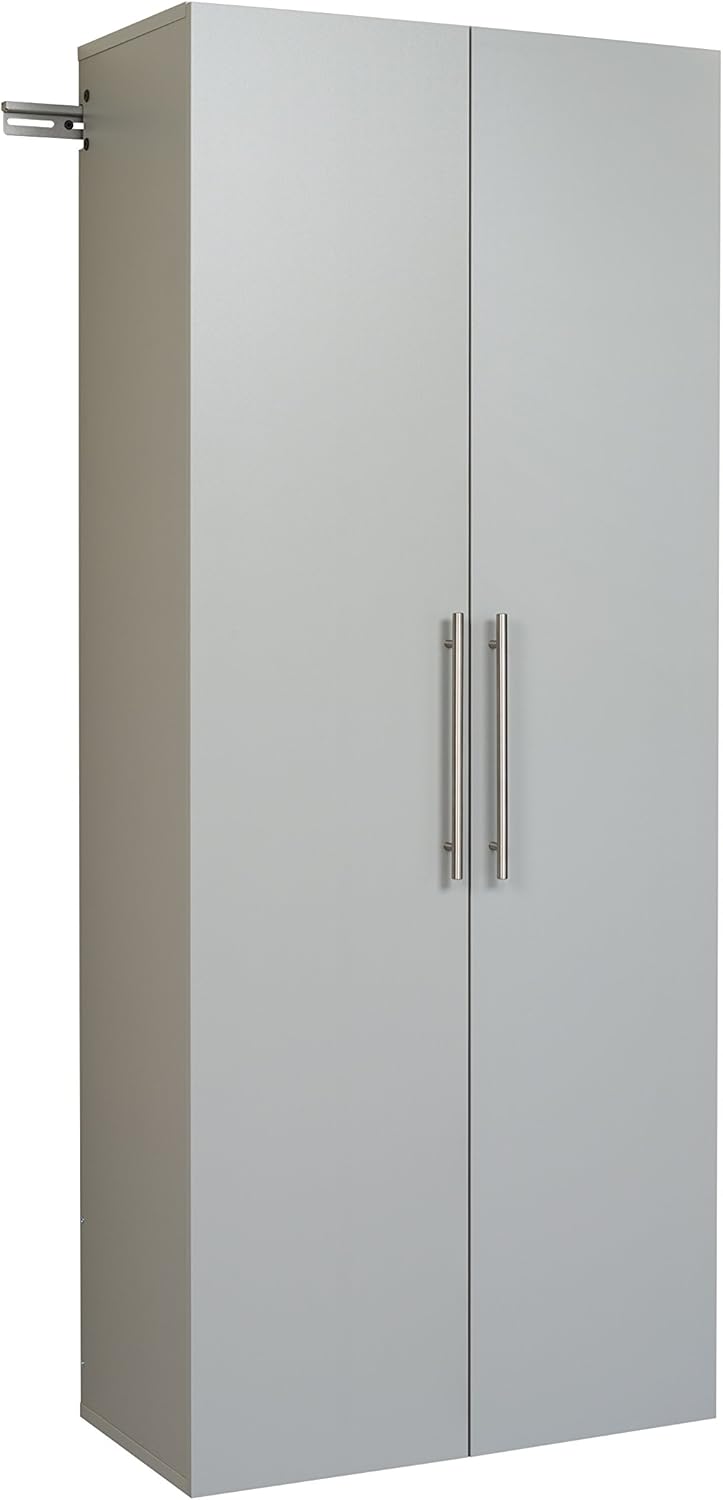 White Storage Cabinet D459
