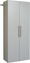 White Storage Cabinet D459